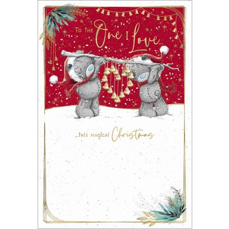 One I Love Me to You Bear Christmas Card £2.49